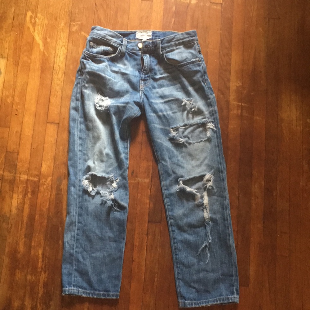 Current Elliott boyfriend jeans